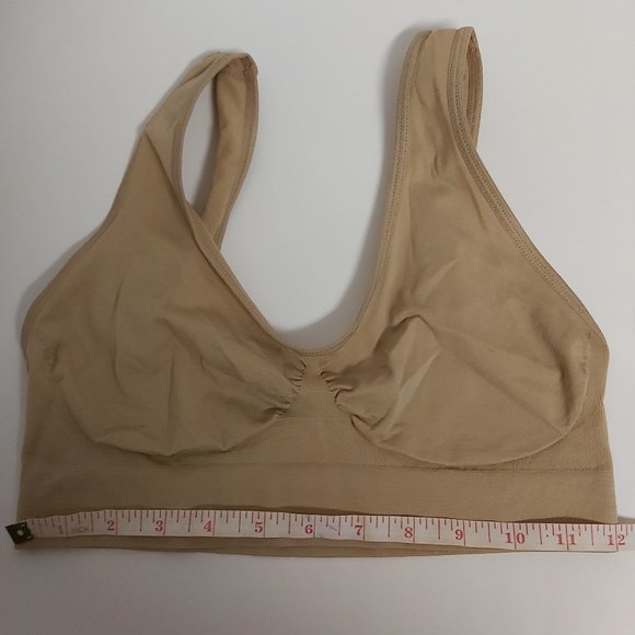 NWOT Rhonda Shear Seamless Leisure Ahh Bra pull-on - Picture 3 of 11